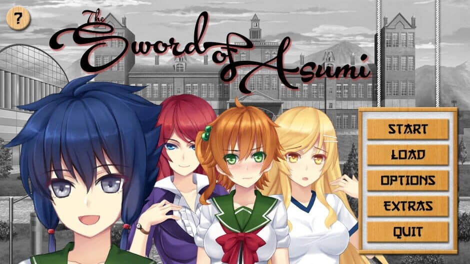 Sword of Asumi screenshot