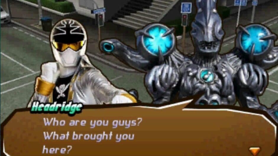 Power Rangers Super Megaforce screenshot