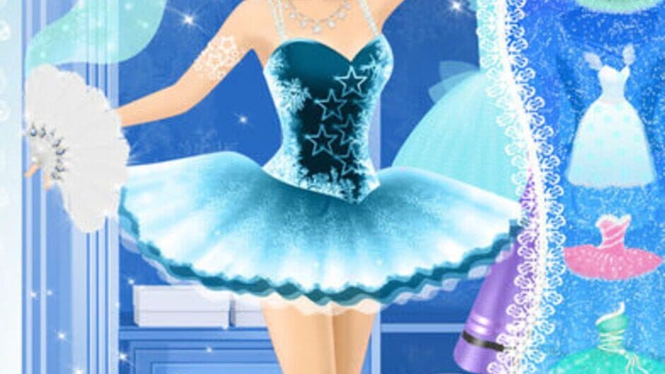 Ballerina Salon: Spa, Makeup & Dress Up Makeover screenshot