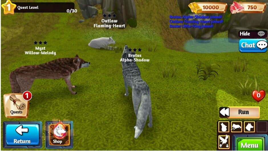 Wolf: The Evolution Story screenshot