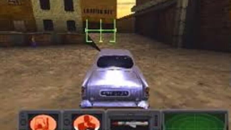 007 Racing screenshot