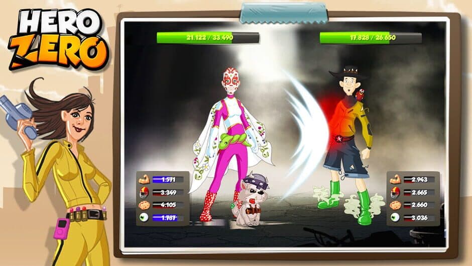 Hero Zero screenshot