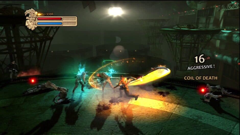 Marlow Briggs and the Mask of Death screenshot