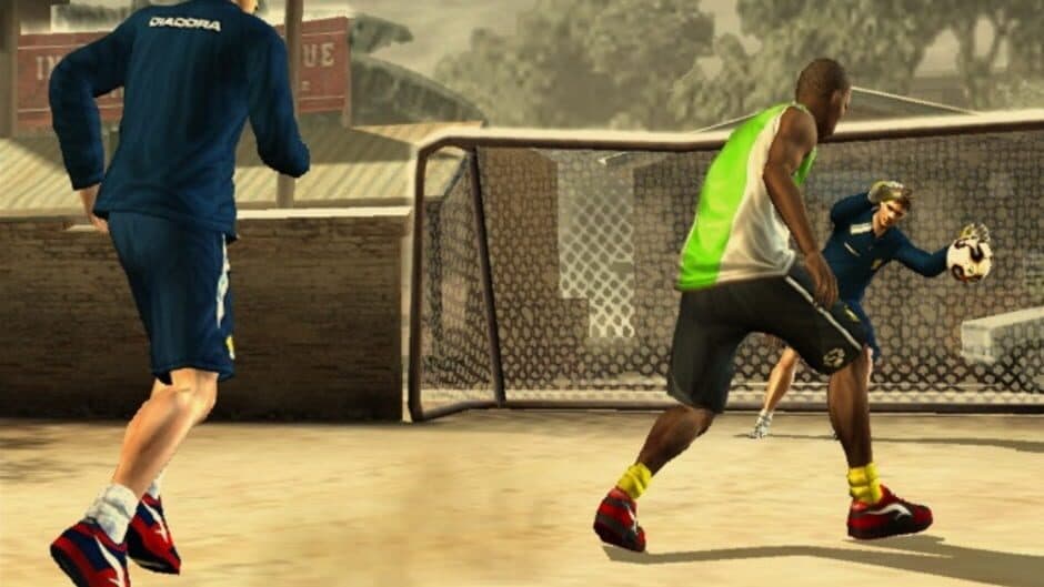 FIFA Street 2 screenshot