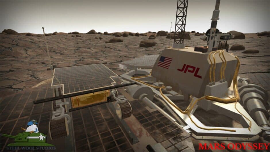 Mars Odyssey screenshot