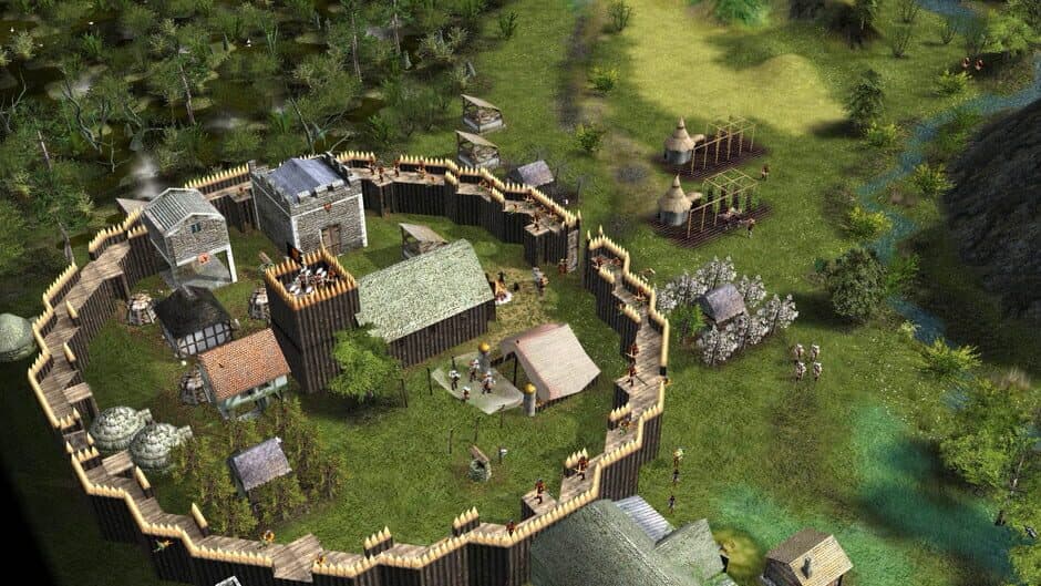 Stronghold 2 screenshot