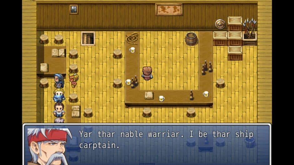 Final Warrior Quest screenshot