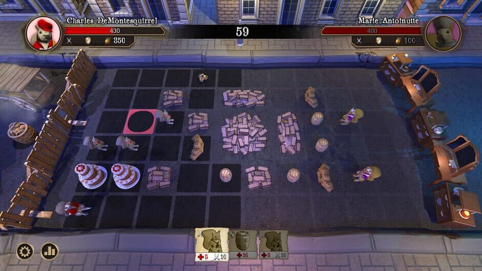 Acorn Assault: Rodent Revolution screenshot