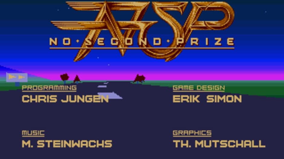 No Second Prize screenshot