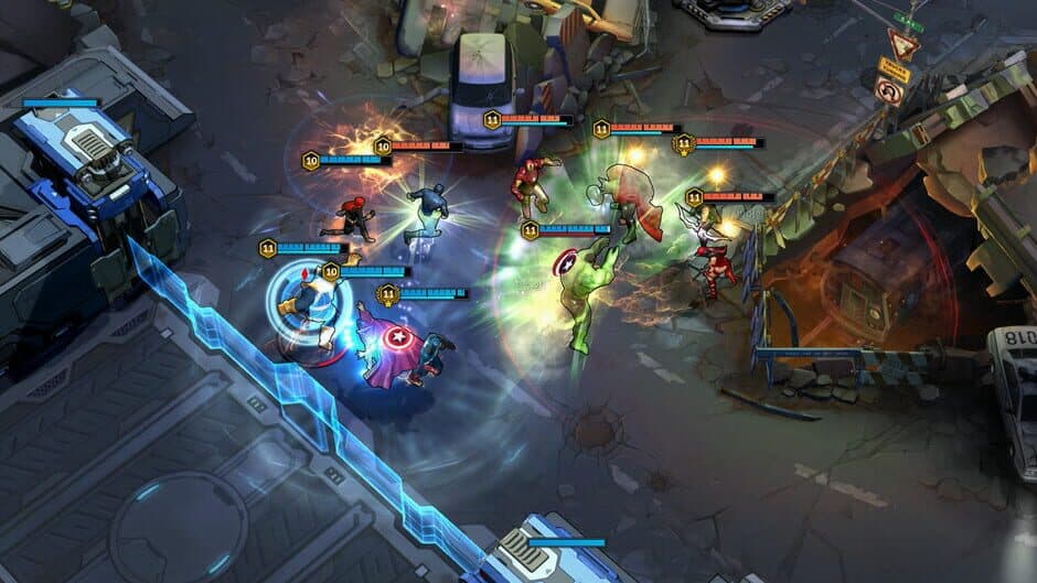 Marvel End Time Arena screenshot