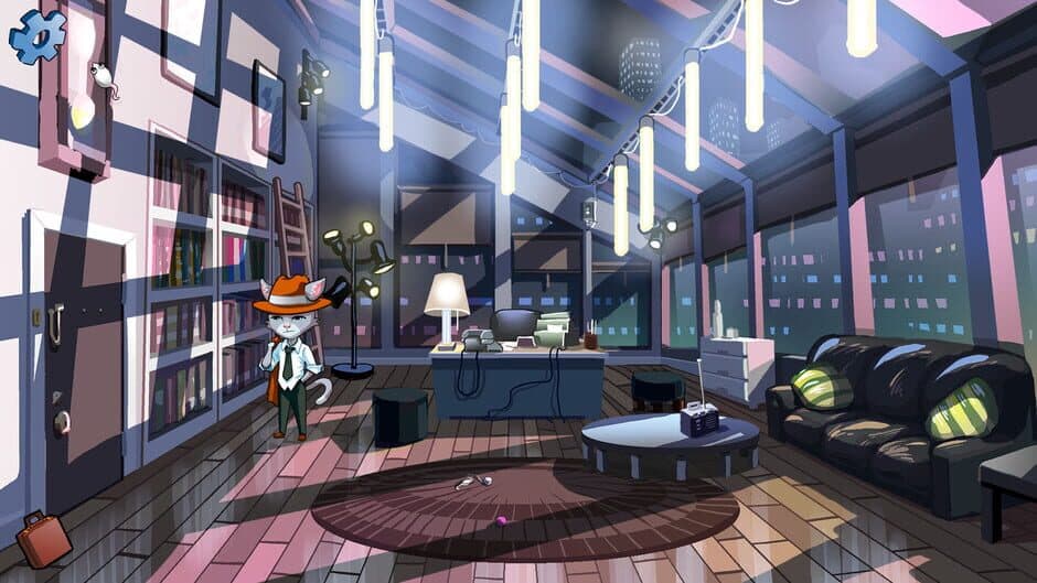 Nine Noir Lives screenshot