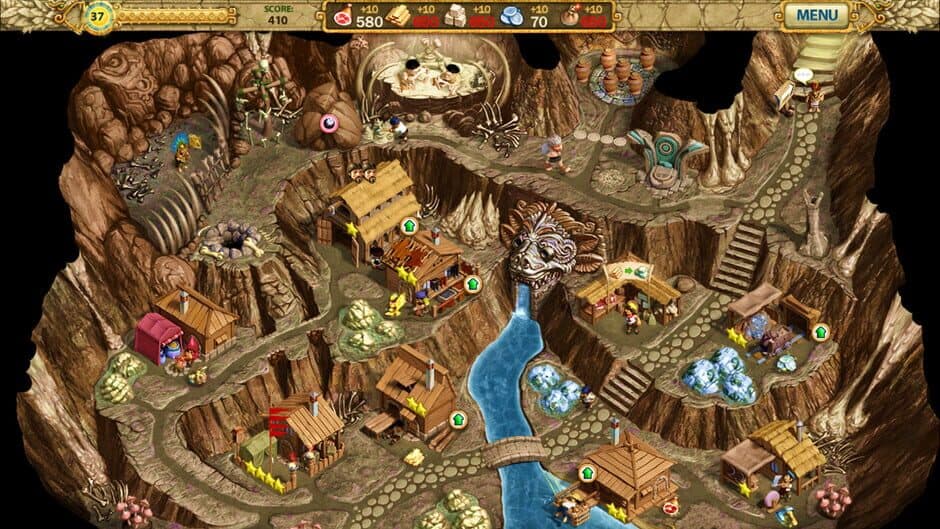 Adelanto 4 Aztec Skulls screenshot