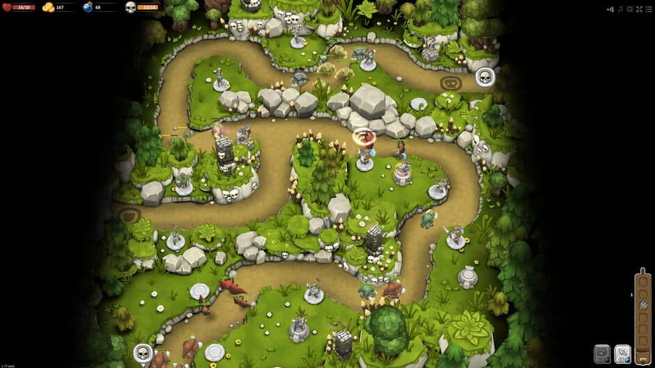 Warstone TD screenshot