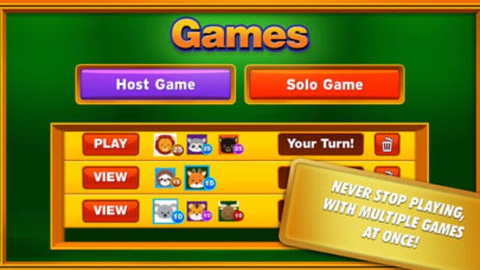 Skip-Bo screenshot