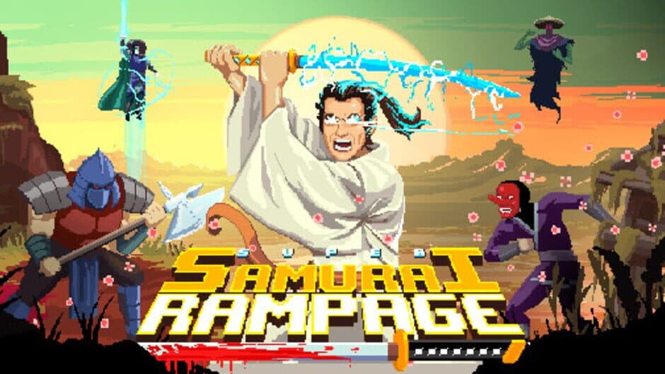 Super Samurai Rampage screenshot