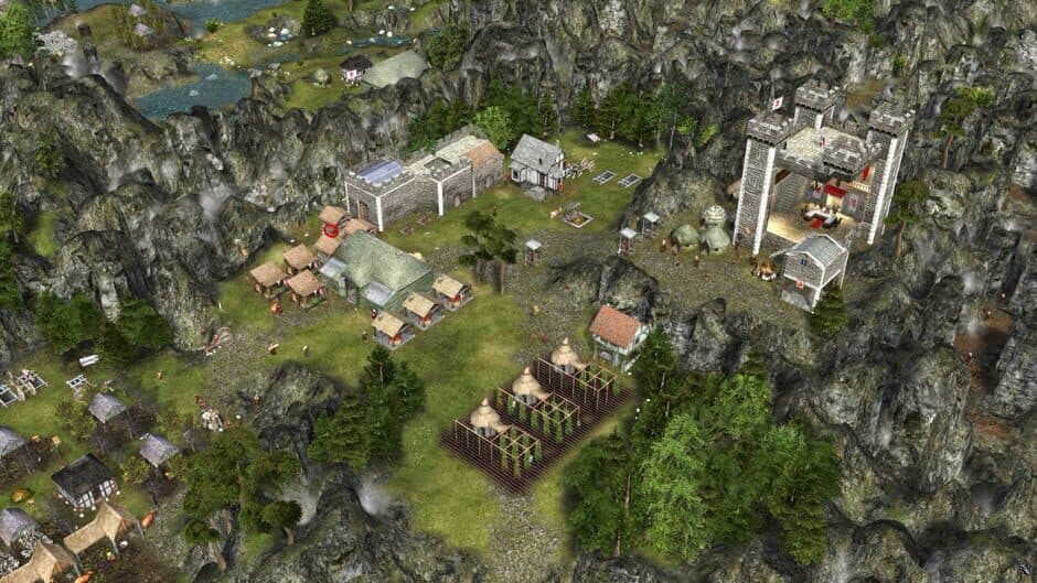 Stronghold 2 screenshot