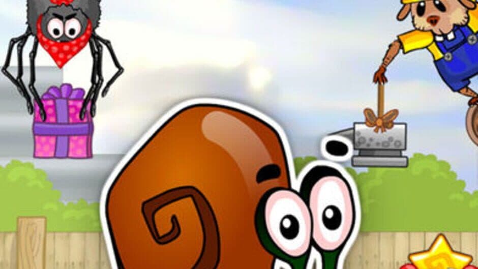 Snail Bob screenshot