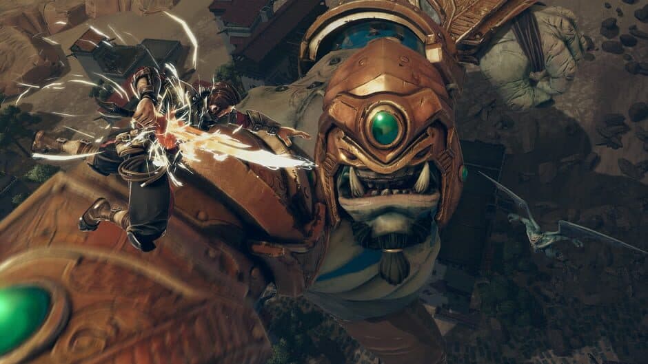 Extinction screenshot