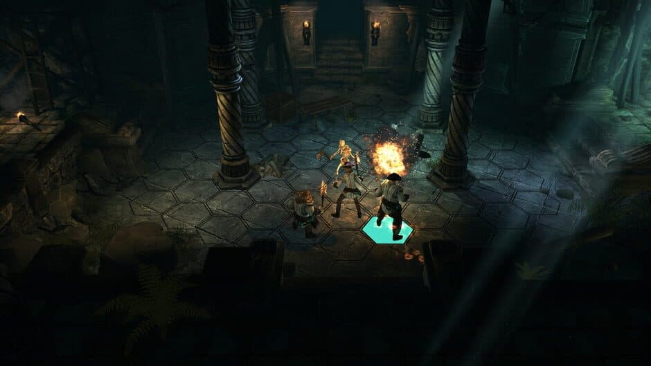 Blackguards screenshot