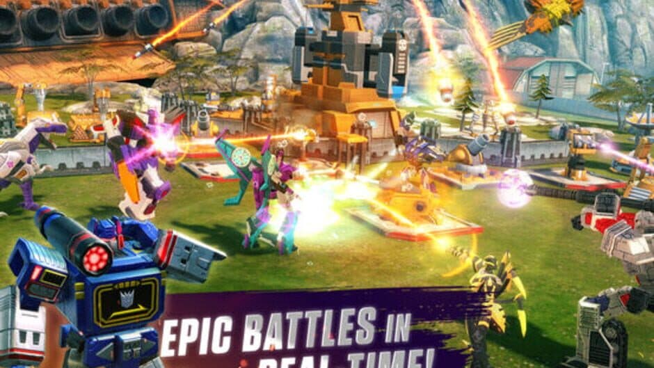 Transformers: Earth Wars screenshot