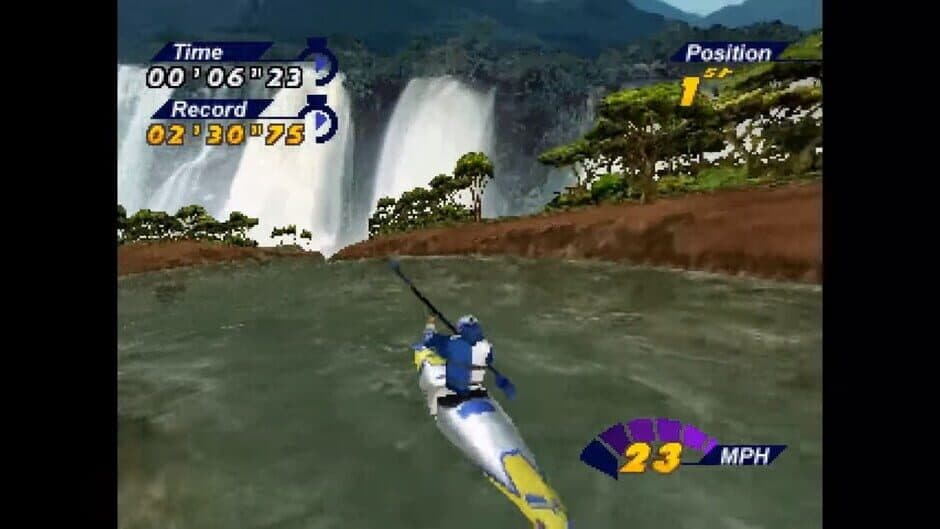 Rushdown screenshot