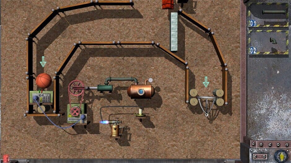 Crazy Machines screenshot