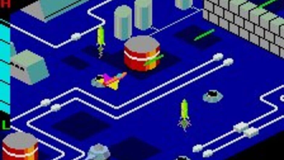Zaxxon screenshot