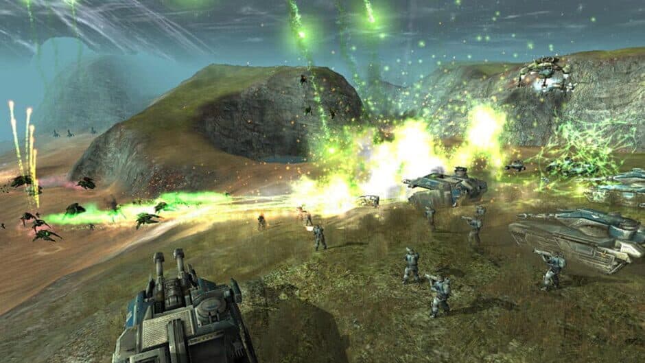 Ground Control II: Operation Exodus screenshot