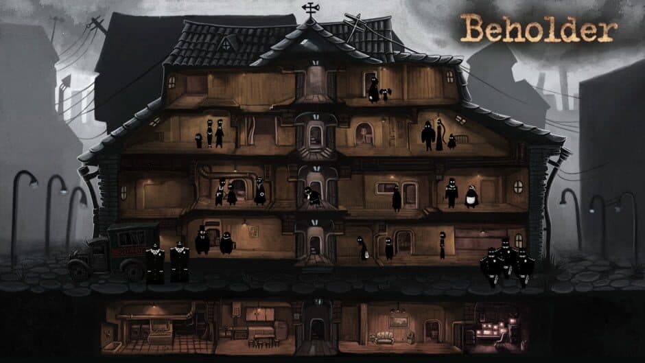 Beholder screenshot