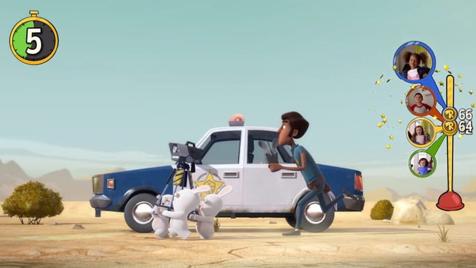 Rabbids Invasion: The Interactive TV Show screenshot