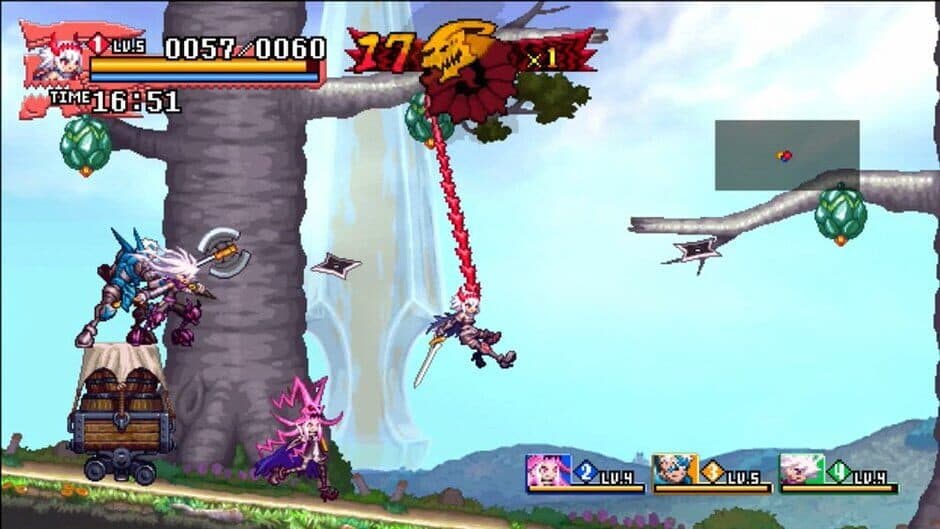Dragon: Marked for Death screenshot