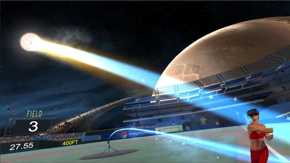 VR Baseball - Home Run Competition screenshot