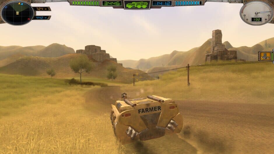 Hard Truck Apocalypse screenshot
