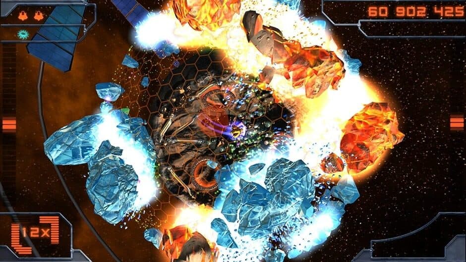 Super Stardust Delta screenshot