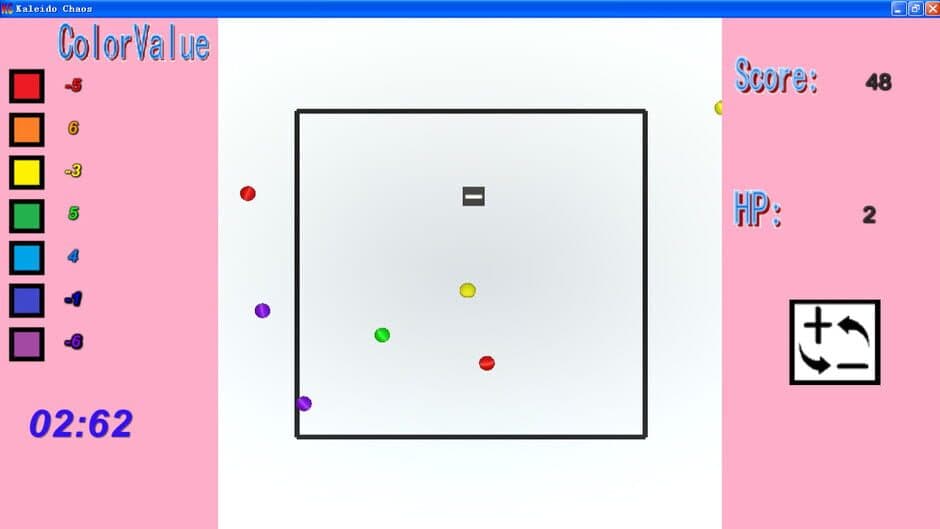 Kaleido Chaos screenshot