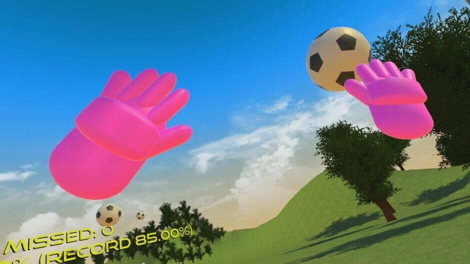 GoalkeepVr screenshot