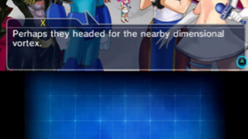 Project X Zone 2 screenshot