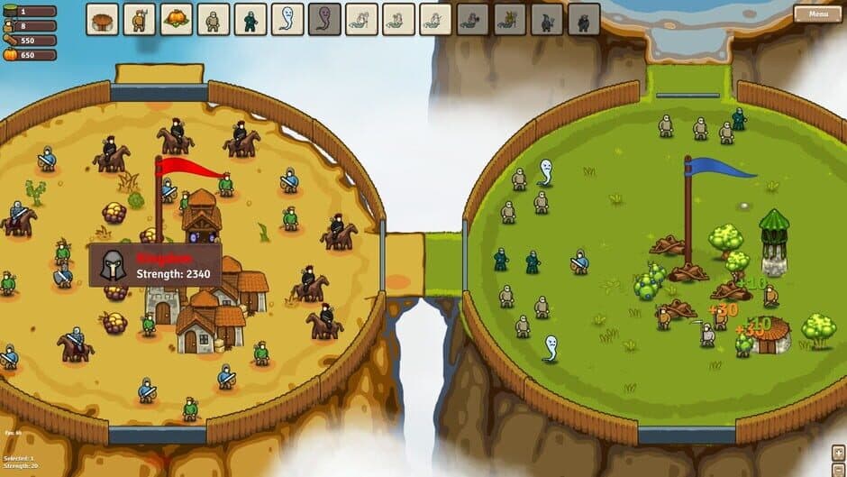 Circle Empires screenshot