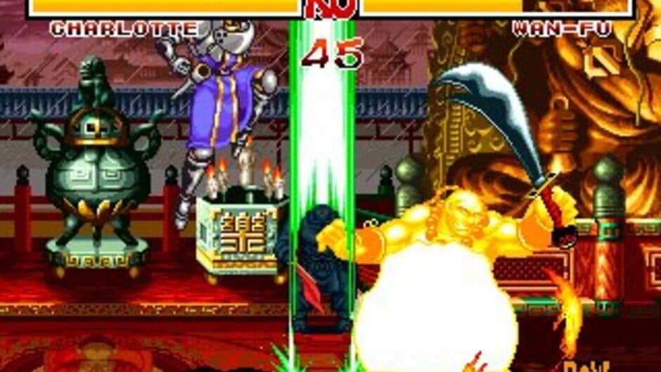Samurai Shodown screenshot