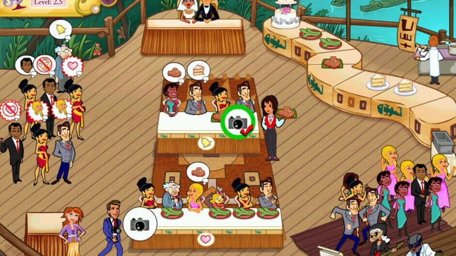 Wedding Dash 2: Rings Around the World screenshot