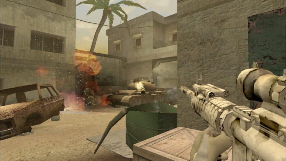Shadow Ops: Red Mercury screenshot
