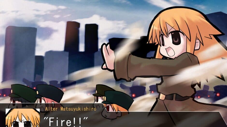 War of the Human Tanks: Alter screenshot