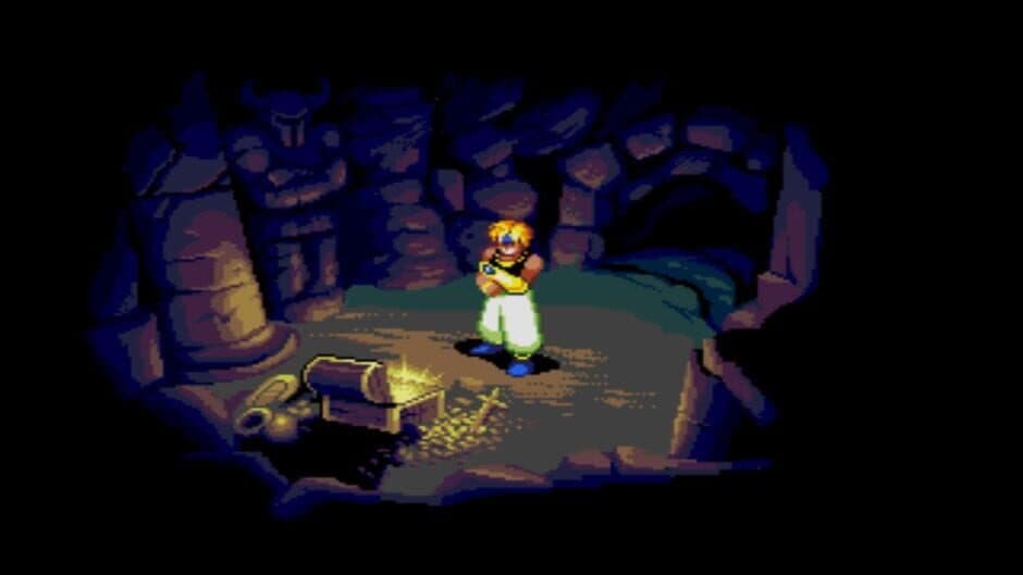 Beyond Oasis screenshot