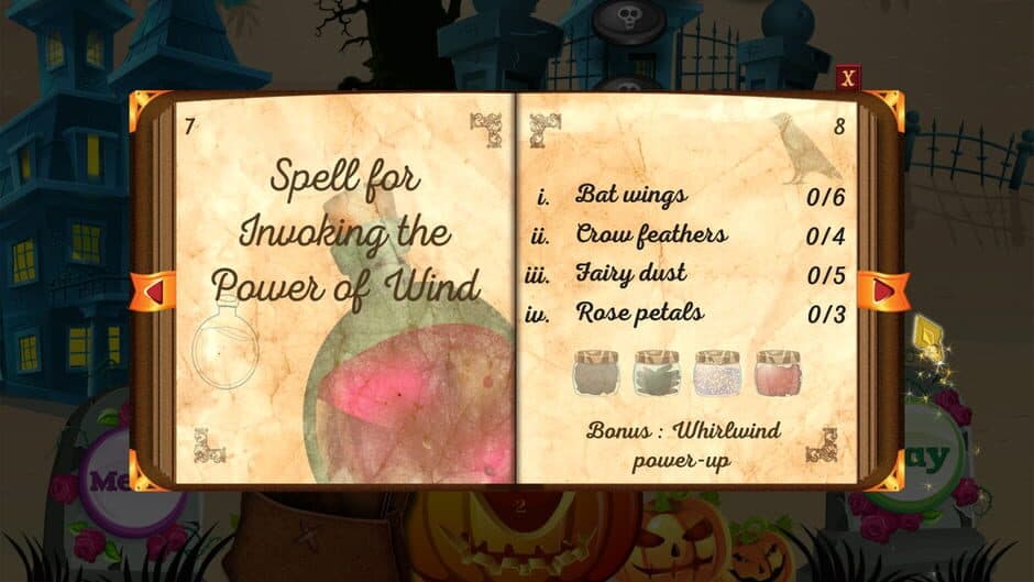 Secrets of Magic: The Book of Spells screenshot