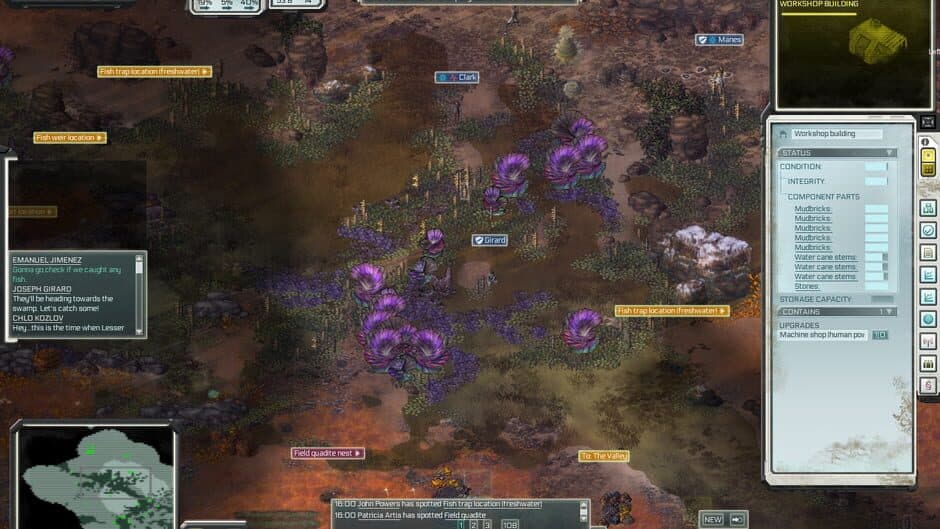 Unclaimed World screenshot