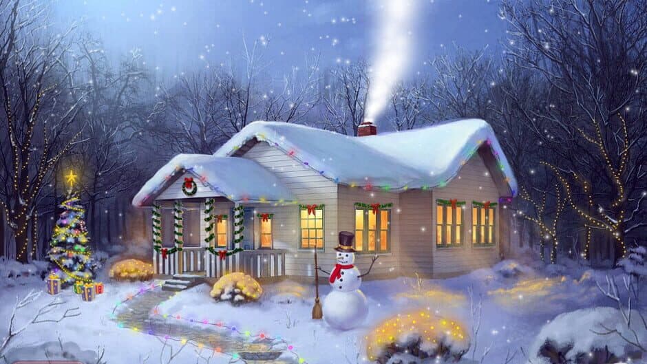 Christmas Puzzle screenshot
