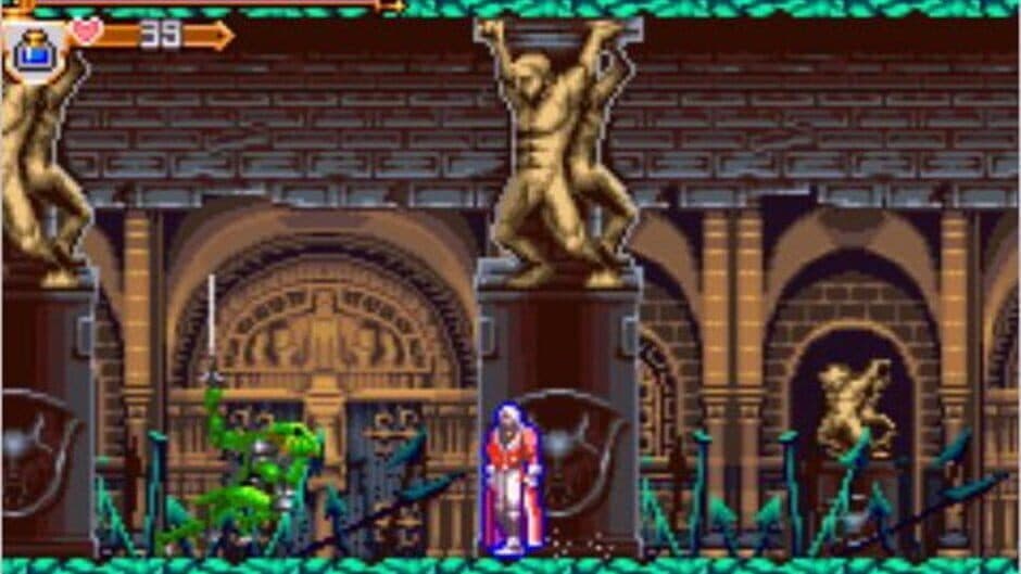 Castlevania: Harmony of Dissonance screenshot
