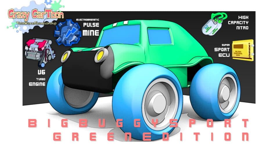 Crazy CarToon screenshot