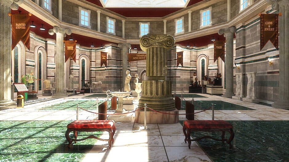 Nancy Drew: Labyrinth of Lies screenshot