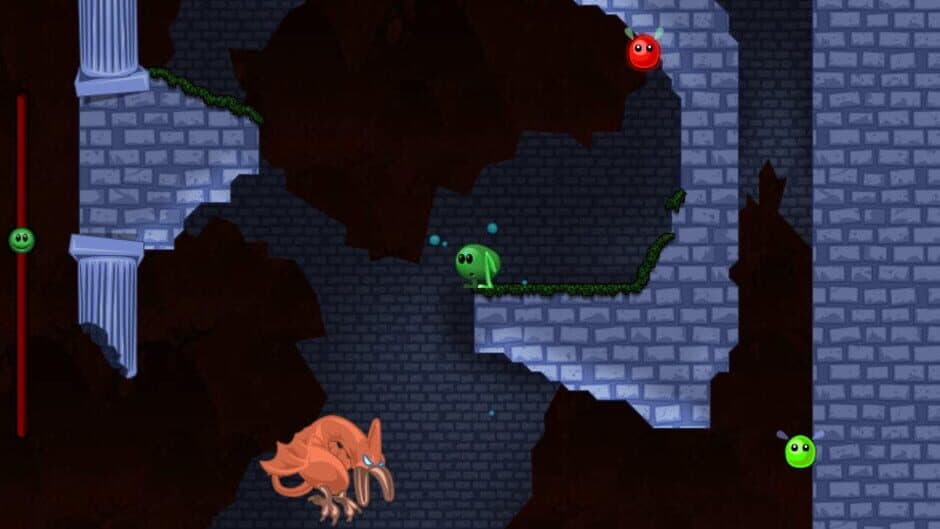 Flix the Flea screenshot